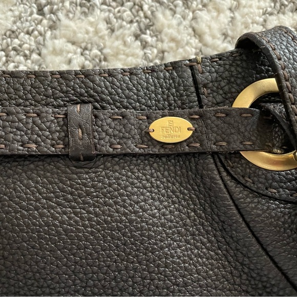 SALE!!!! 🤗🤩🤩 Vintage FENDI Selleria Bag 💋 Gorgeous, excellent condition! - Picture 10 of 10